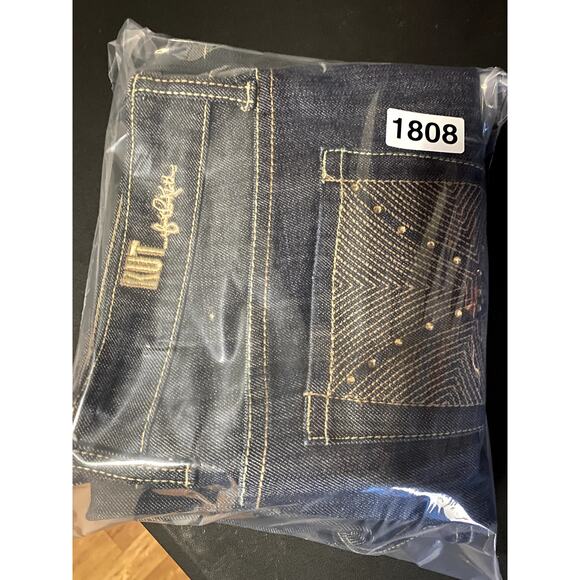 Kut From The Kloth Jeans Womens 6 32X34 Blue Splendid Bootcut Embroidered Tall - Picture 16 of 16